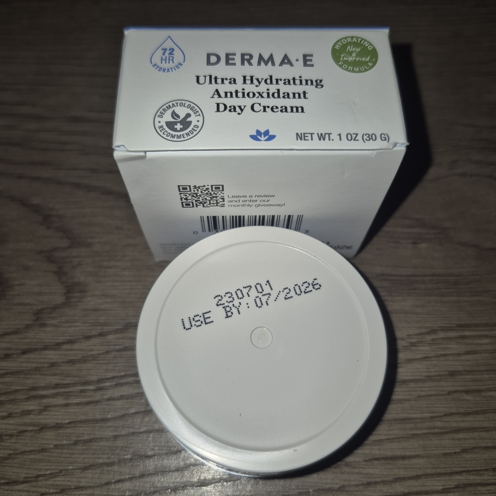 Ultra Hydrating Antioxidant Day Cream